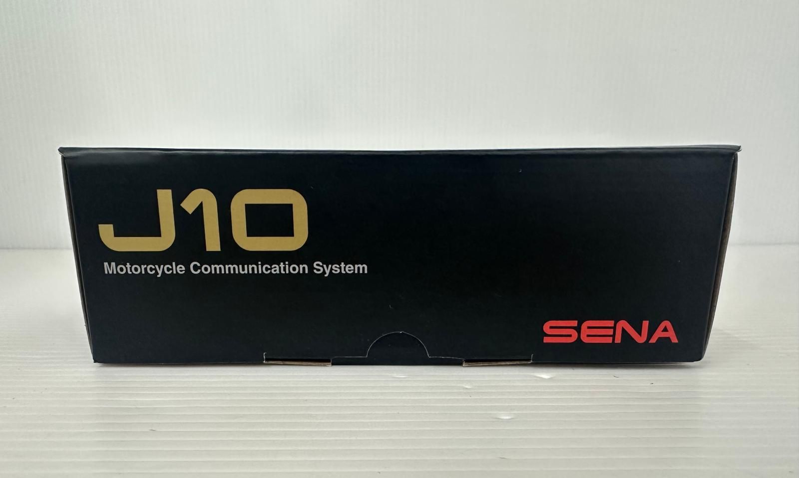 【未使用】SENA セナ バイク用インカム RIDECONNECTED J10 Bluetooth 日本専用モデル (2508162)