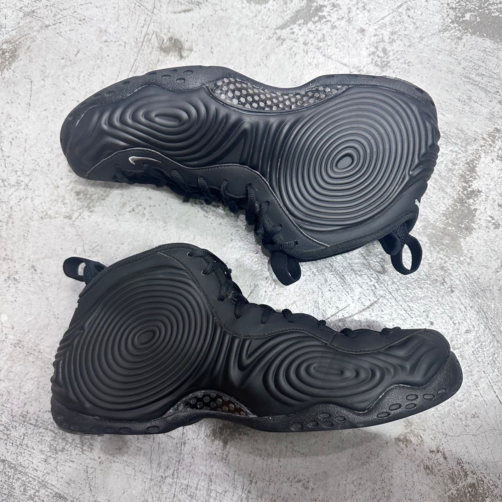 COMME des GARCONS Nike Air Foamposite One Black コラボ フォーム 