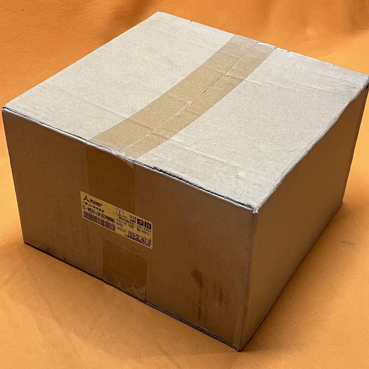 LEDベースダウンライト 三菱電機 EL-WD01|3 152WWM AHN φ150 温白色 防雨形 軒下用