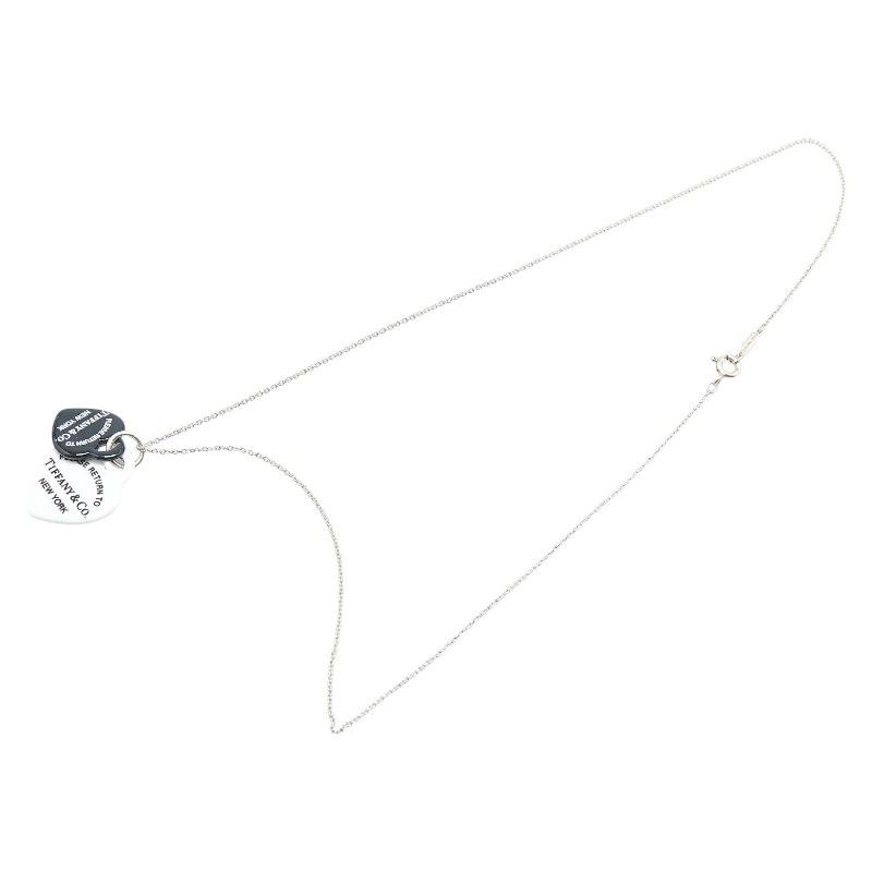 ティファニー リターントゥティファニー ダブルハート SV925 シルバー  