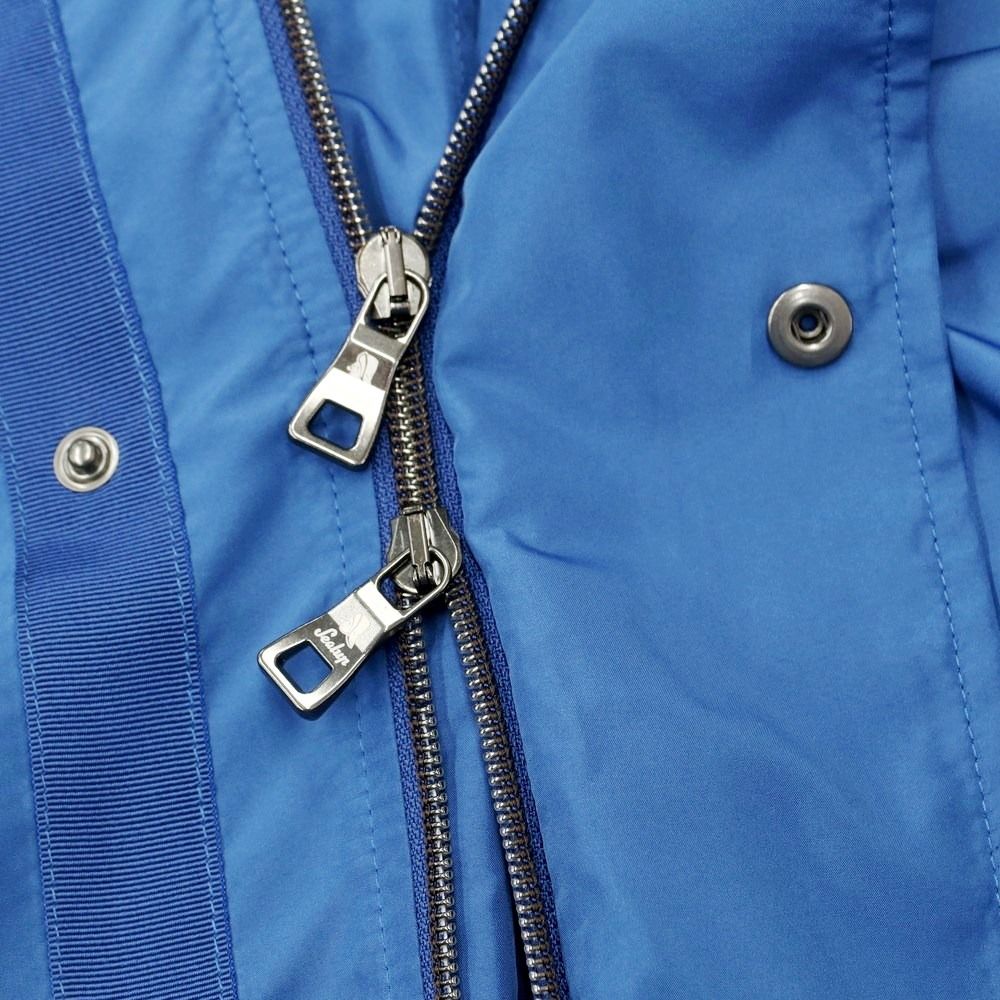 【新品アウトレット】シーラップ Sealup PACKABLE MODS COAT ポリエステル モッズコート ブルー【サイズ48】【メンズ】