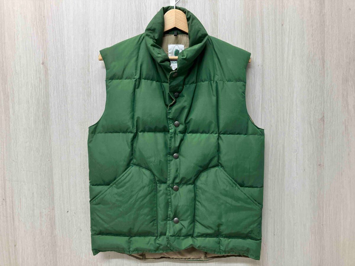 SIERRA DESIGNS シエラデザイン 7981 ダウンベスト サイズXS グリーン