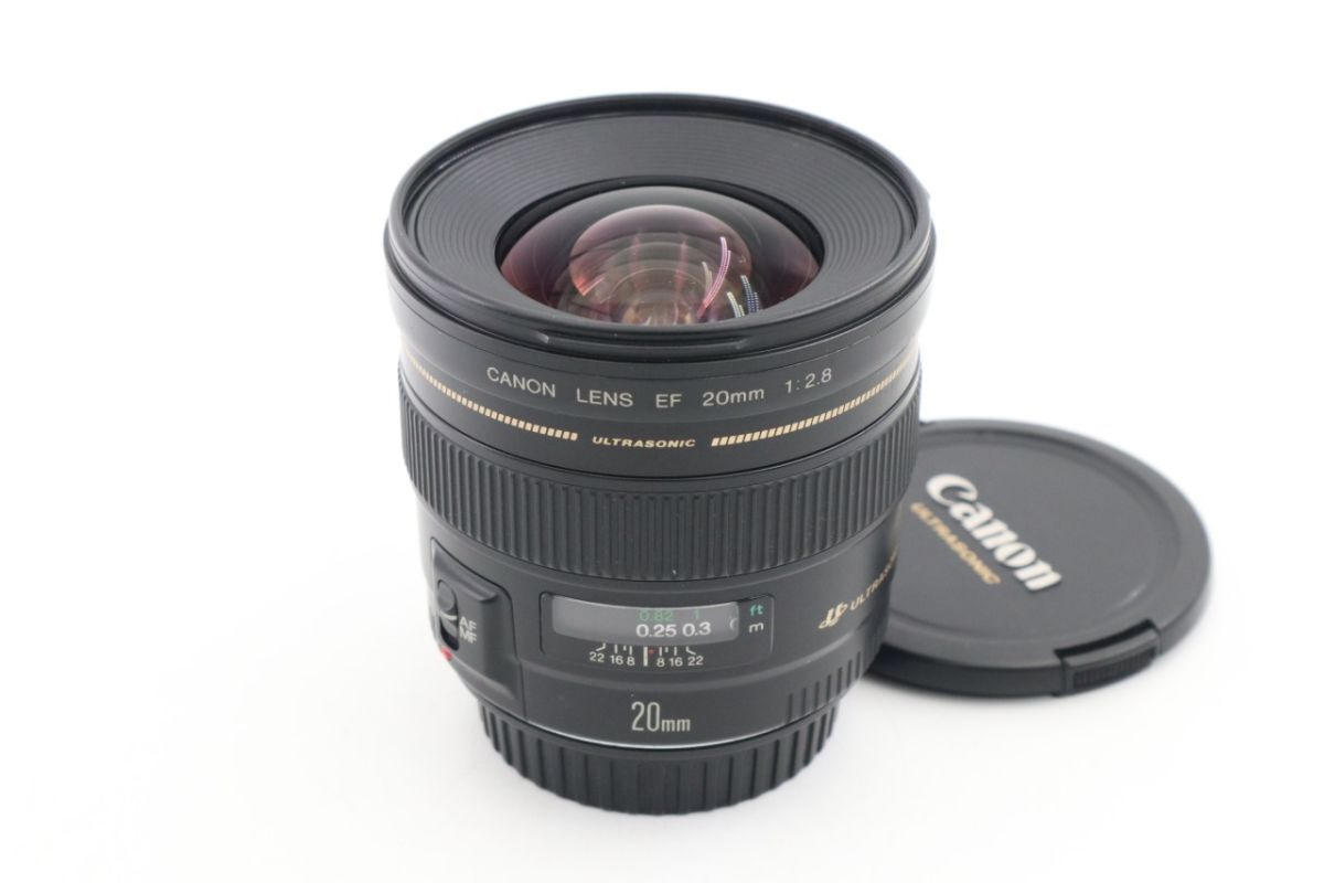 Canon EF 20mm F|2.8 USM キャノン キヤノン AFレンズ f03512
