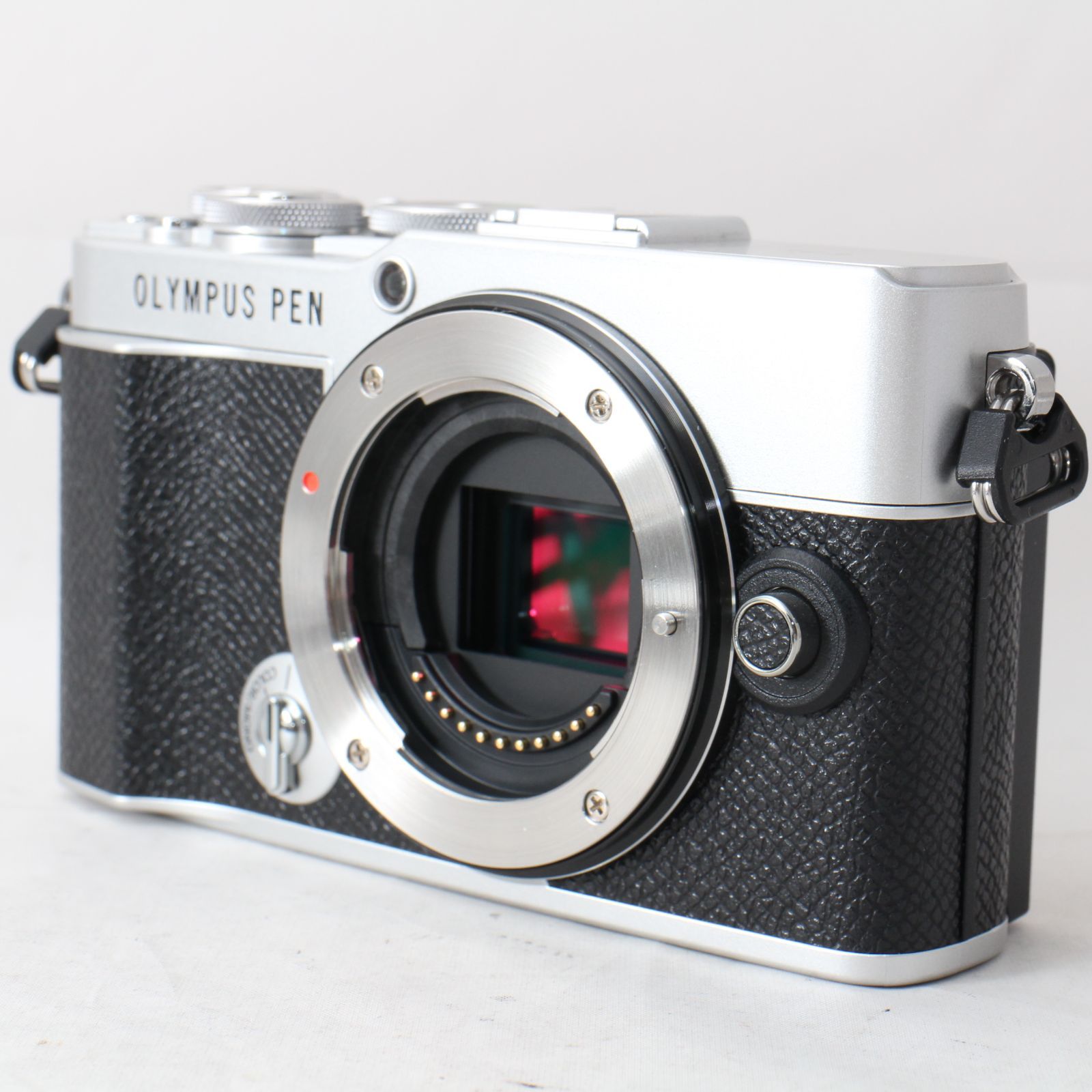 オリンパス OLYMPUS PEN E-P7 シルバー（OLYMPUS PEN E-P7 14