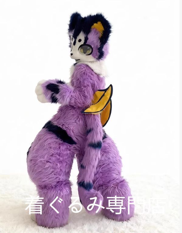 kig 猫 着ぐるみヘッド 全頭ヘッド ケモノ ファースーツ ぬいぐるみ コスプレ コスチューム kigurumi 一点物