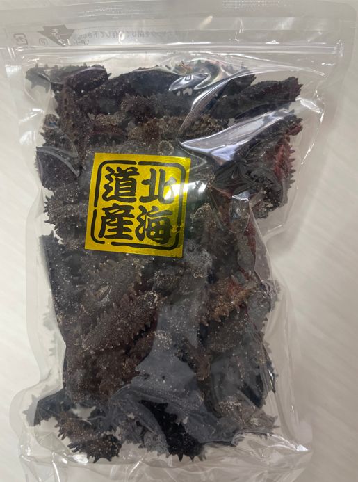 北海道産 乾燥黒ナマコ 500g A品 キンコ - メルカリ