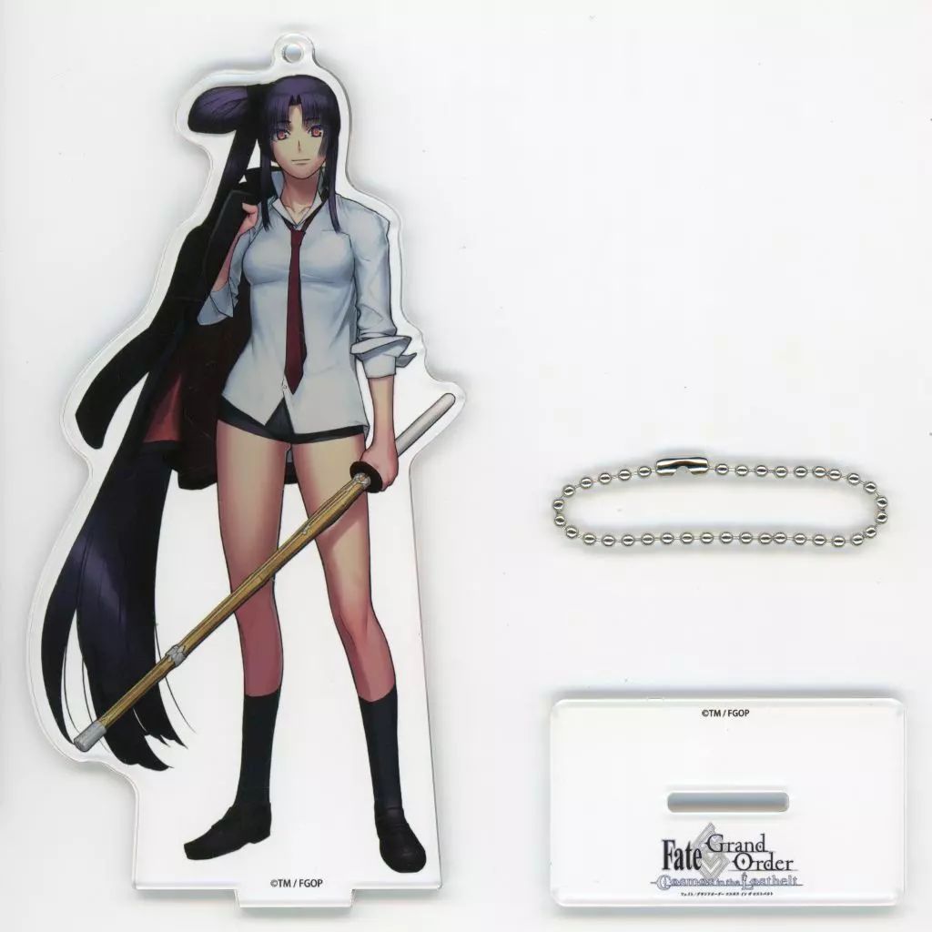 中古】キーホルダー 牛若景清 不可逆廃棄孔 イド ピックアップアクリル