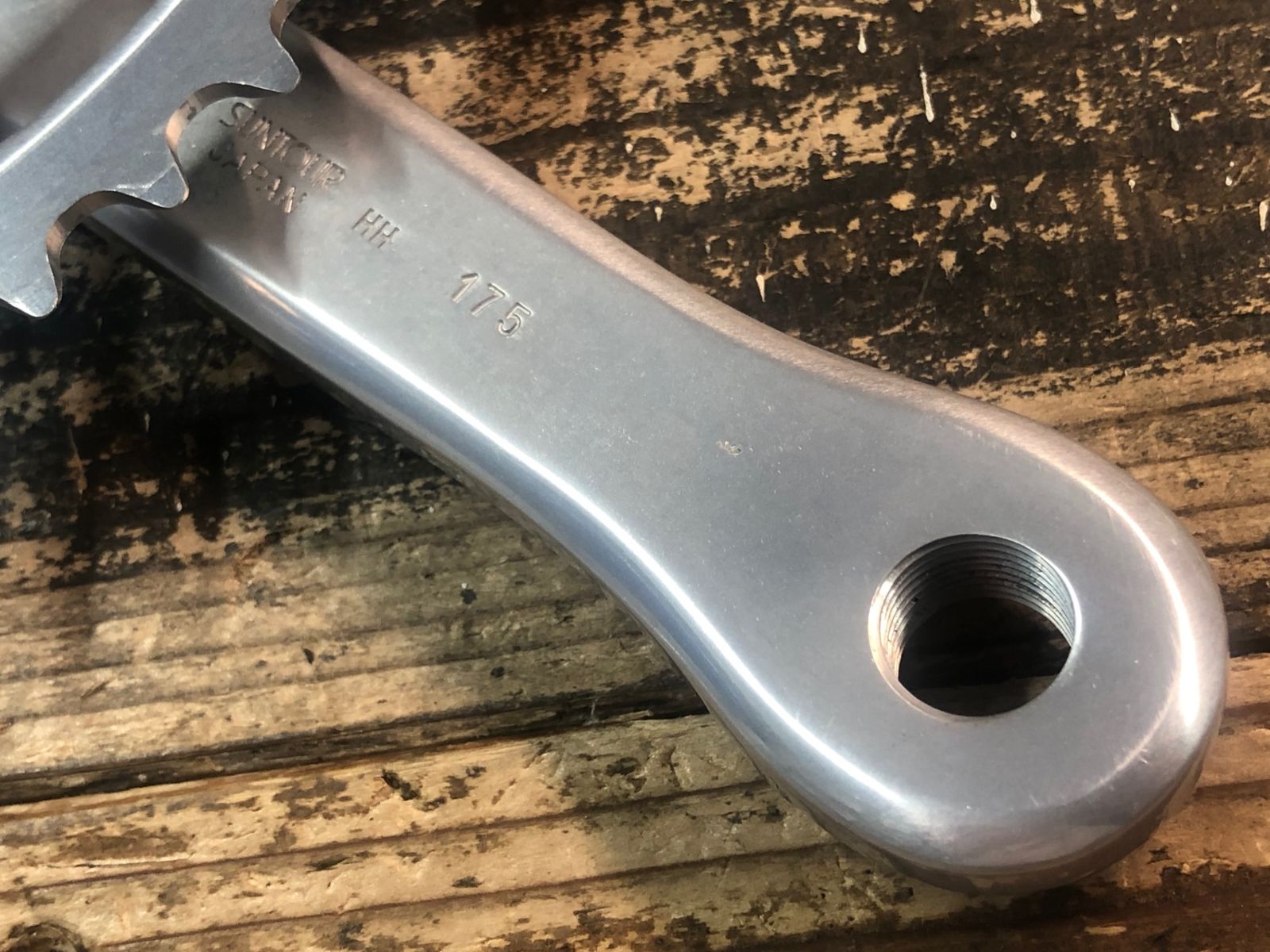 IY006 サンツアー SUNTOUR シュパーブプロ SUPERBE PRO クランク