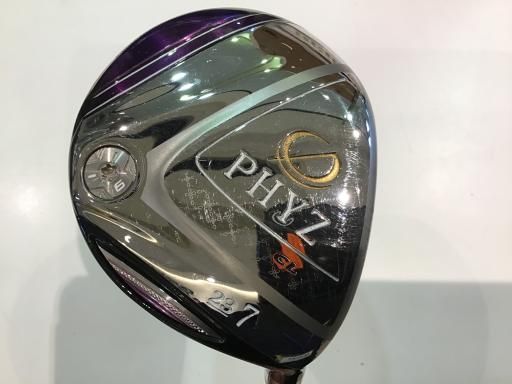 ブリヂストン PHYZ 2016 CL 7 W レディース フェアウェイウッド FW PZ-406 F MK フレックスL 女性用 右利き 右用 Cランク ゴルフクラブ