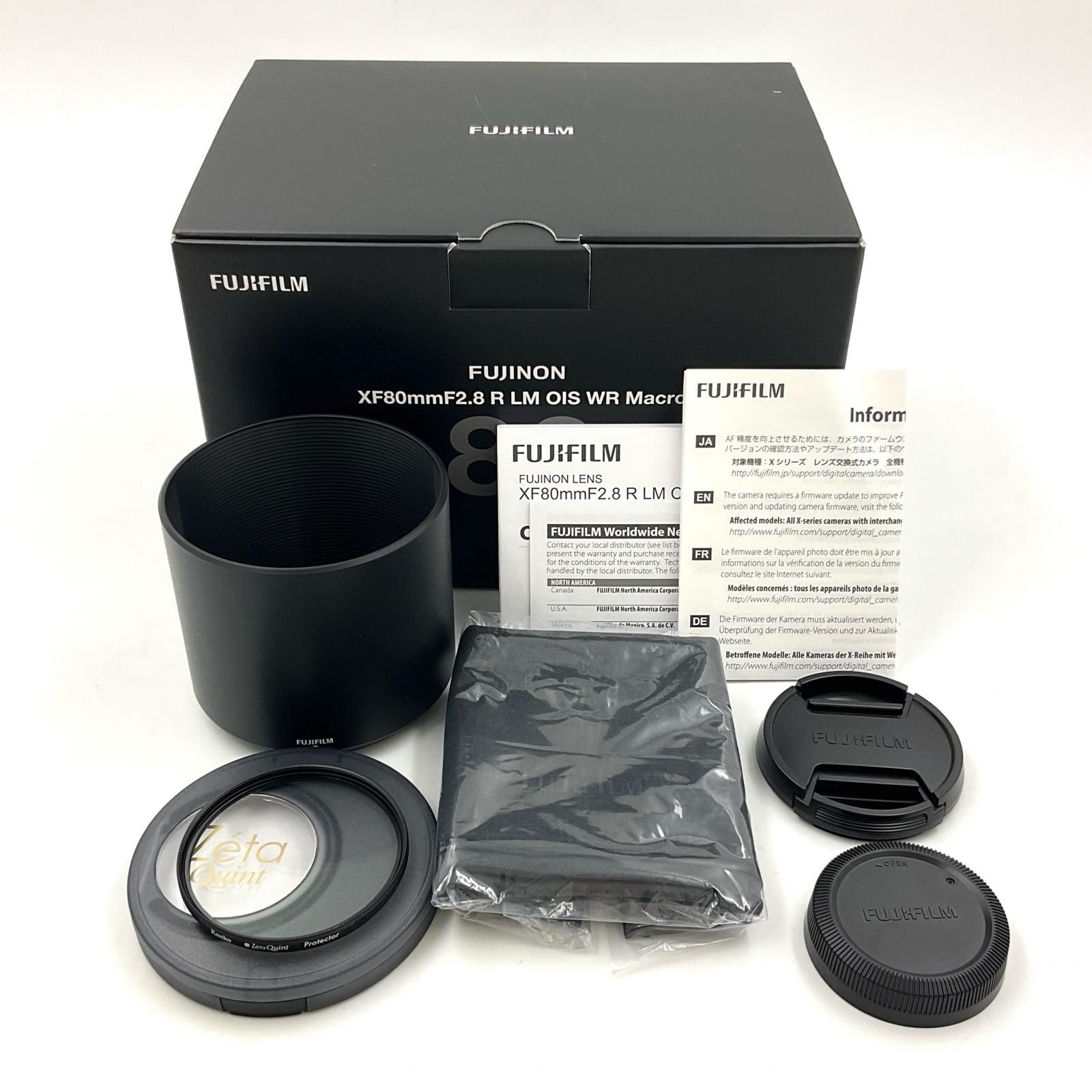 FUJIFILM フジノンレンズ
