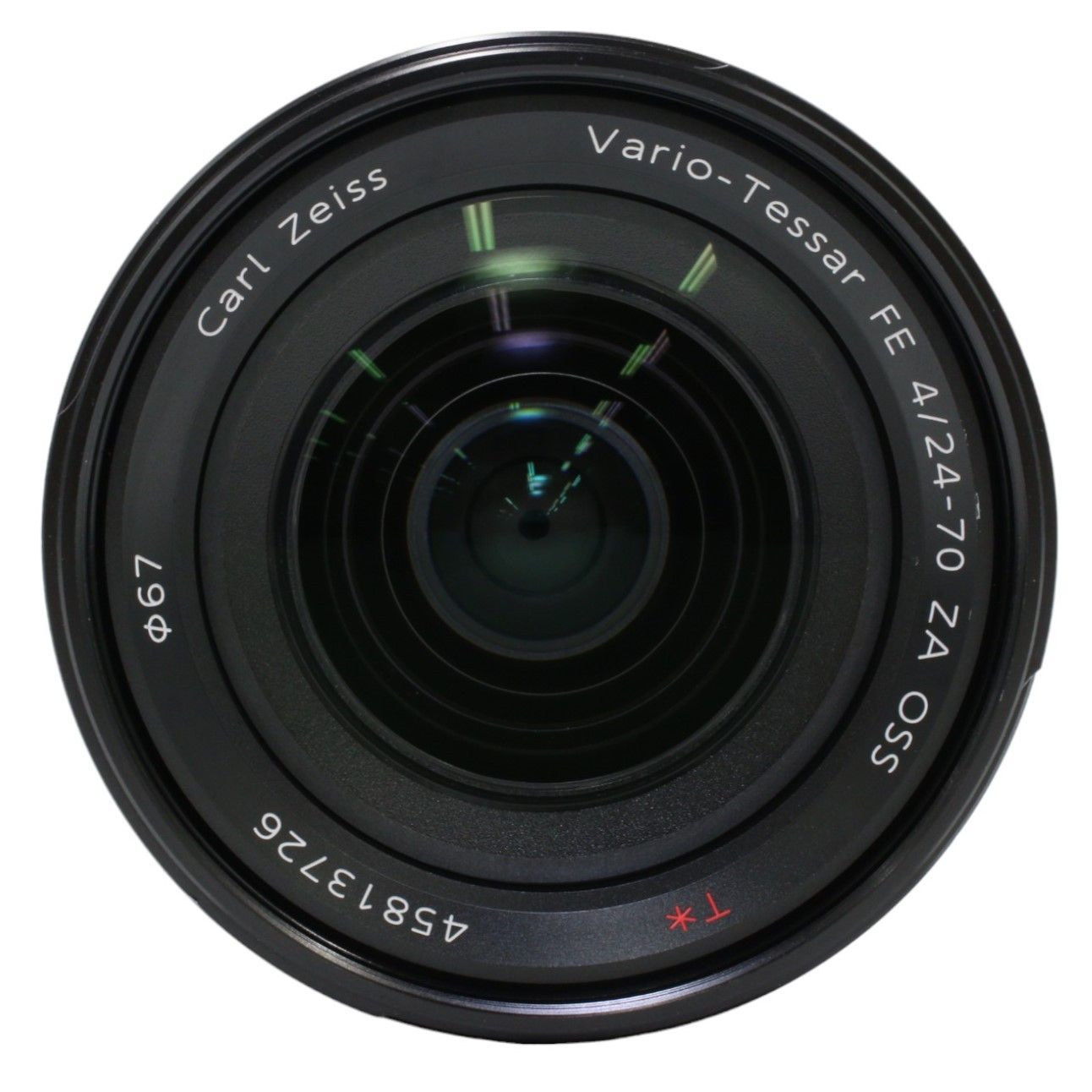 レンズ(ズーム) SONY - SONY FE24-70mm F4 ZA OSS SEL2470Z SONY Vario