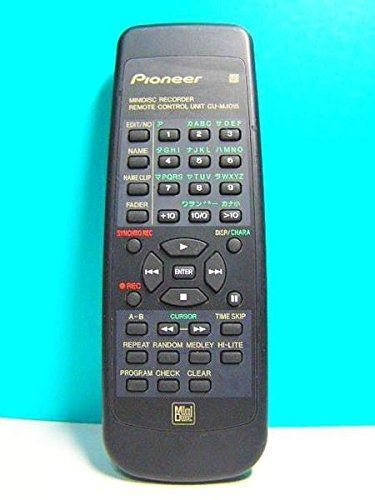 パイオニア オーディオリモコン CU-MJ015 蓋無(中古品) パイオニア オーディオリモコン CU-MJ015 蓋無 中古】パイオニア