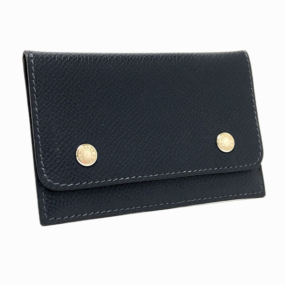 【HERMES★カラー豊富ミニ財布】 セリエボタン カードケース HERMES エルメス カードケース セリエボタン ヴォーエプソン