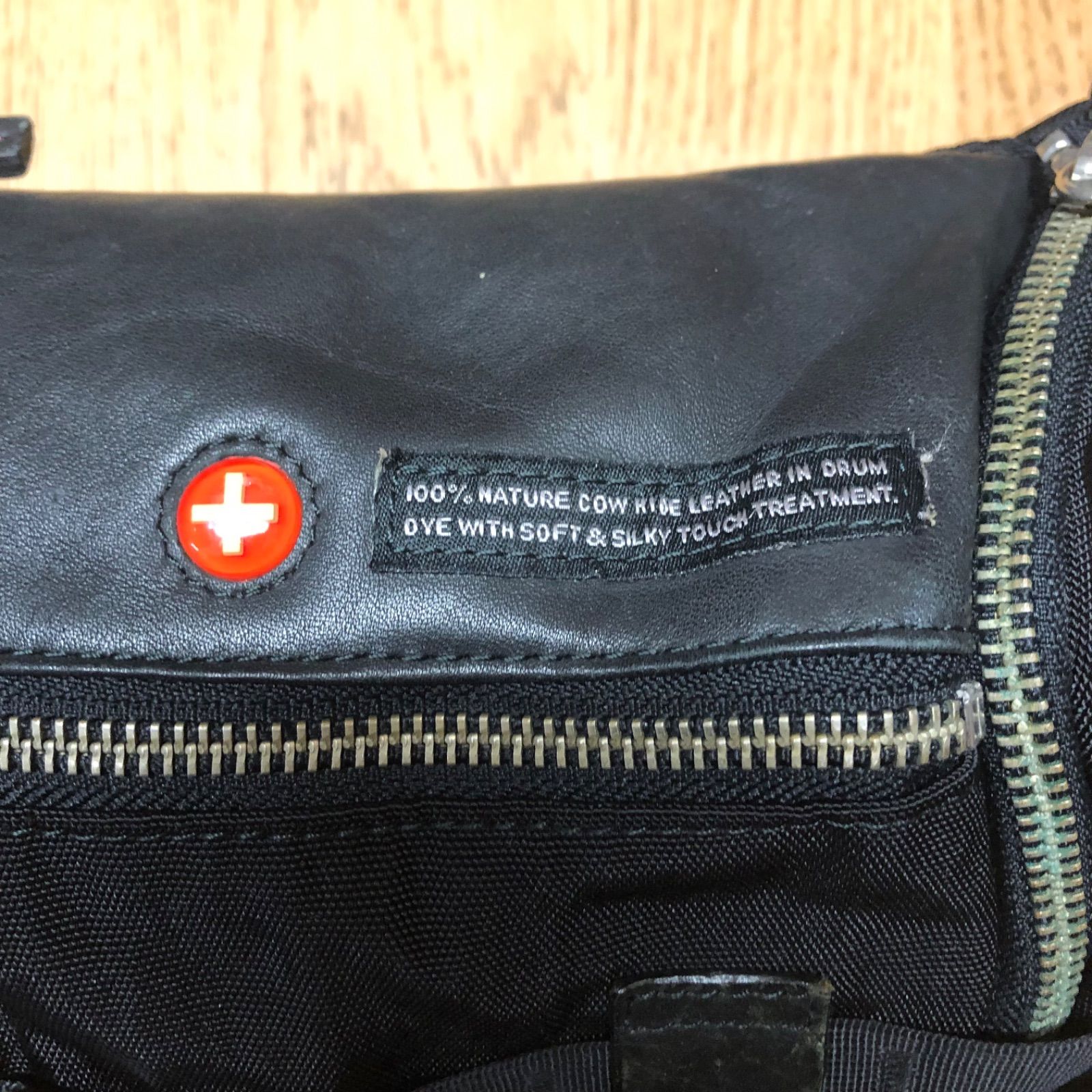 TOUGH JEANS INC. タフジーンズ ボディーバッグ ウエストポーチ 
