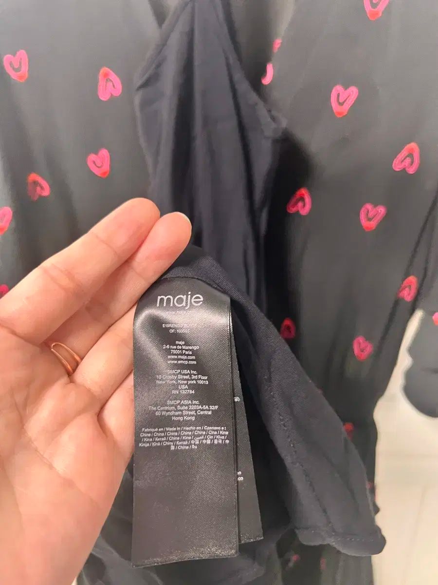 ロングドレスと