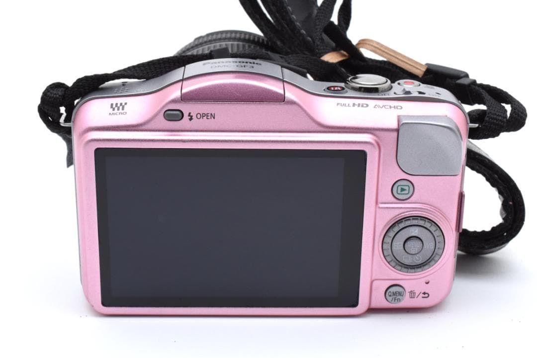 297 Panasonic LUMIX DMC-GF3 ピンク レンズキット パナソニック