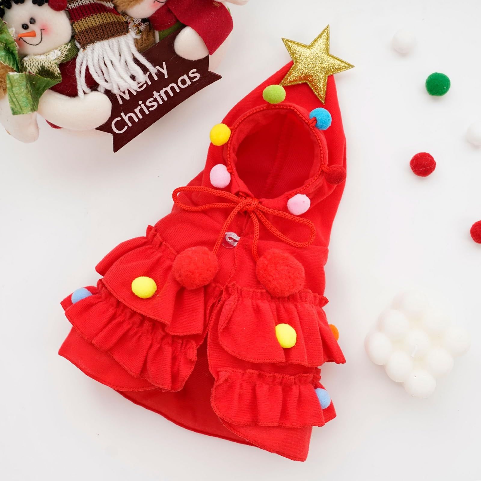 クリスマスマント　犬用 f43c2fe544a2a9610478d10de01e96