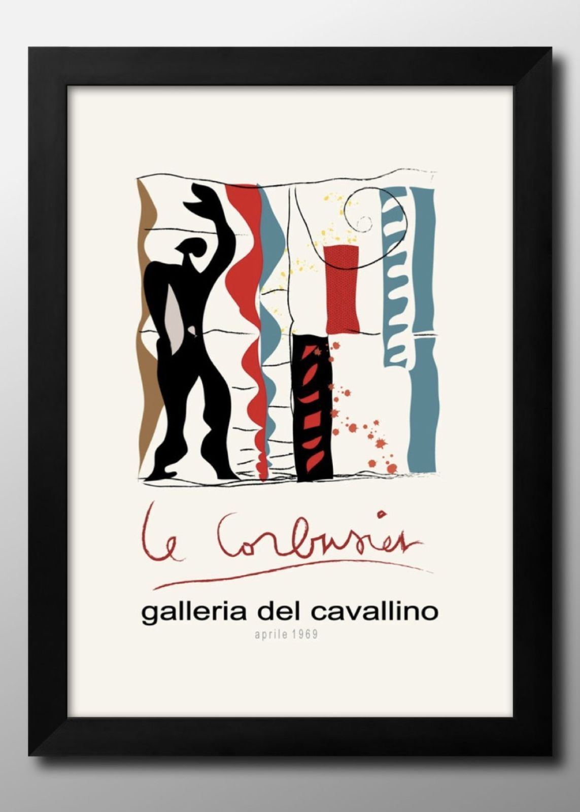 12910ル コルビジェ A3 サイズ ポスター アート おしゃれ 絵画