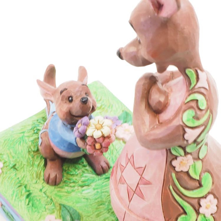 ディズニー ギビング カンガ フラワーズ フィギュア 高さ15.6cm