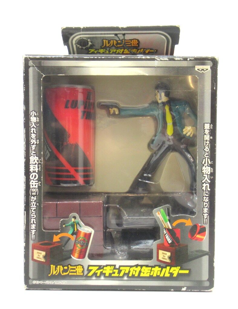 バンプレスト フィギュア付缶ホルダー ルパン三世 - メルカリ