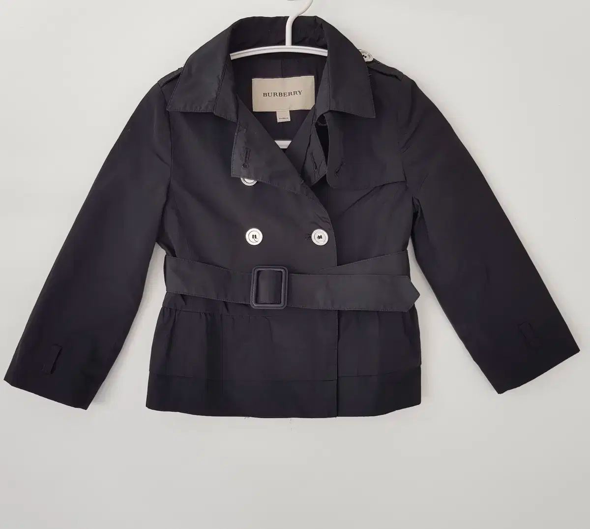 Burberry Kids(バーバリーキッズ) ブラックジャケット 【公式通販】