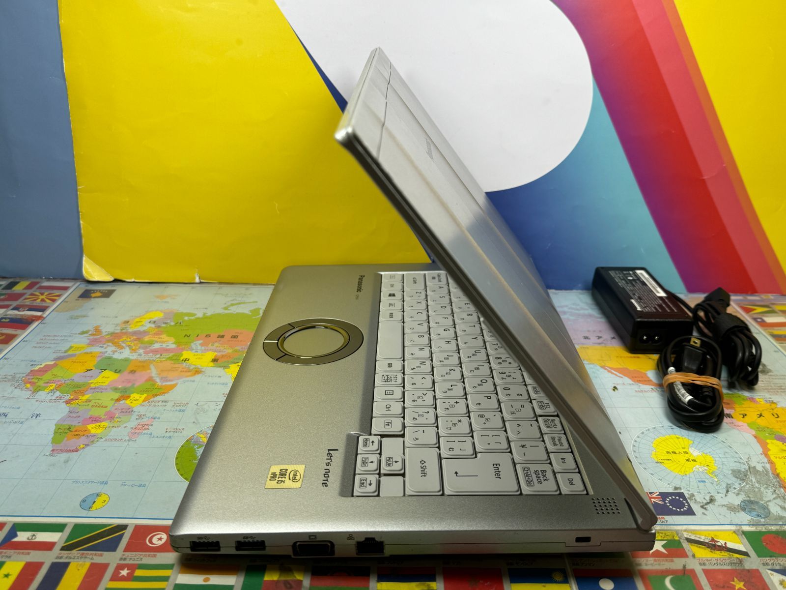 レッツノート CF-LV9 16GB LTE 第10世代 14型 FHD 良品