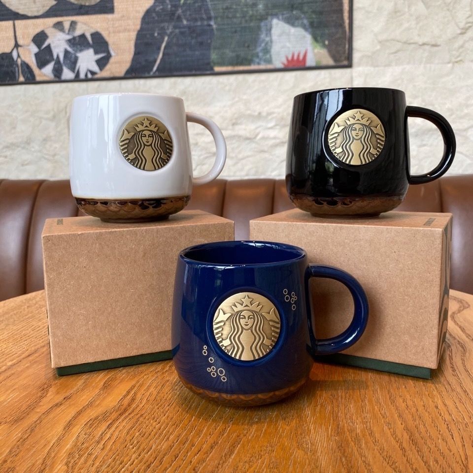 Starbucks マグカップ 3個セット スターバックス☆ステンレス