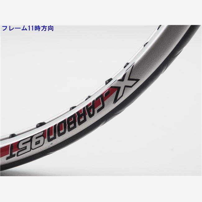 中古 テニスラケット ブリヂストン プロビーム エックス01 MID