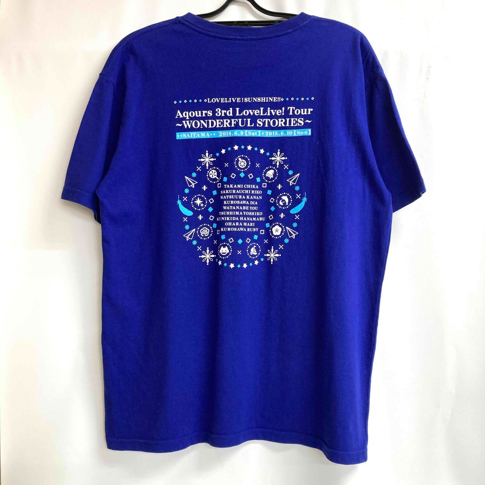 ラブライブ！サンシャイン！！ Aqours 3rd LIVE Tシャツ - メルカリ