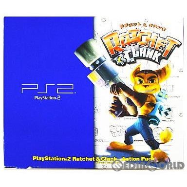 PlayStation - (本体)プレイステーション2 PlayStation2 ラチェット&amp;クランク アクションパック(SCPH-39000RC) ソニー・コンピュータエンタテインメント 61Tw3trZH-L._UF350,350_QL80_.jpg