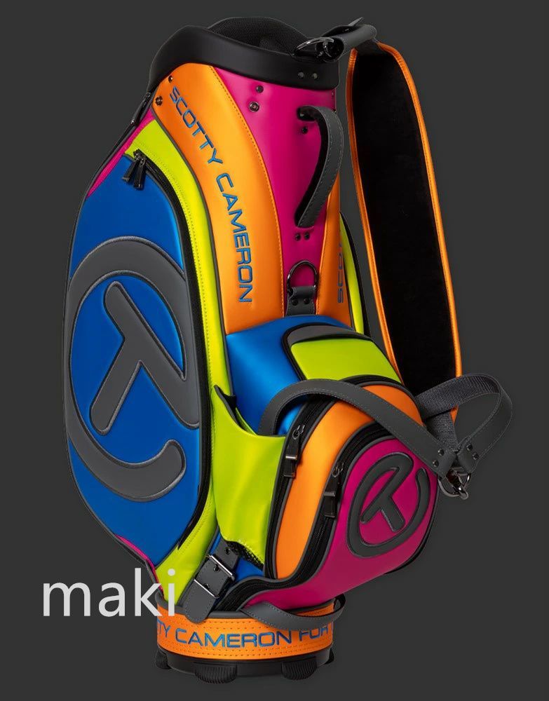 【新品未使用】スコッティキャメロン2023限定ツアースタッフバッグ 新品】ScottyCameron Staff 2023 Tour bag スコッティキャメロン