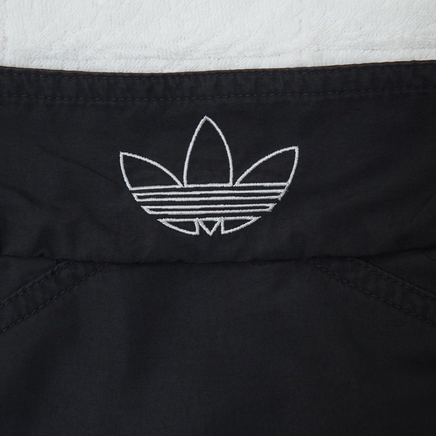 アディダス オリジナルス ナイロンジャケット XL ブラック 00s