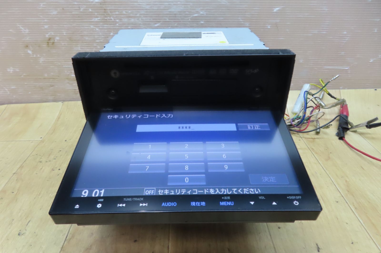8インチ メモリーナビ