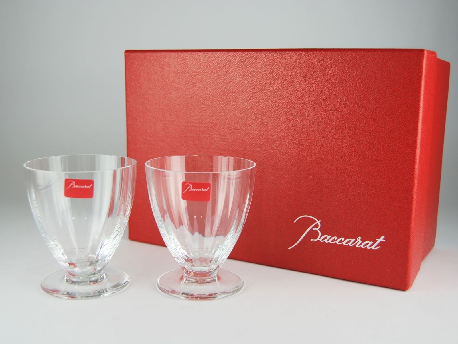 Baccarat - 未使用　バカラ　フロール　ワイングラス　ゴブレット　可愛いです Baccarat - 未使用 バカラ フロール ワイングラス ゴブレット