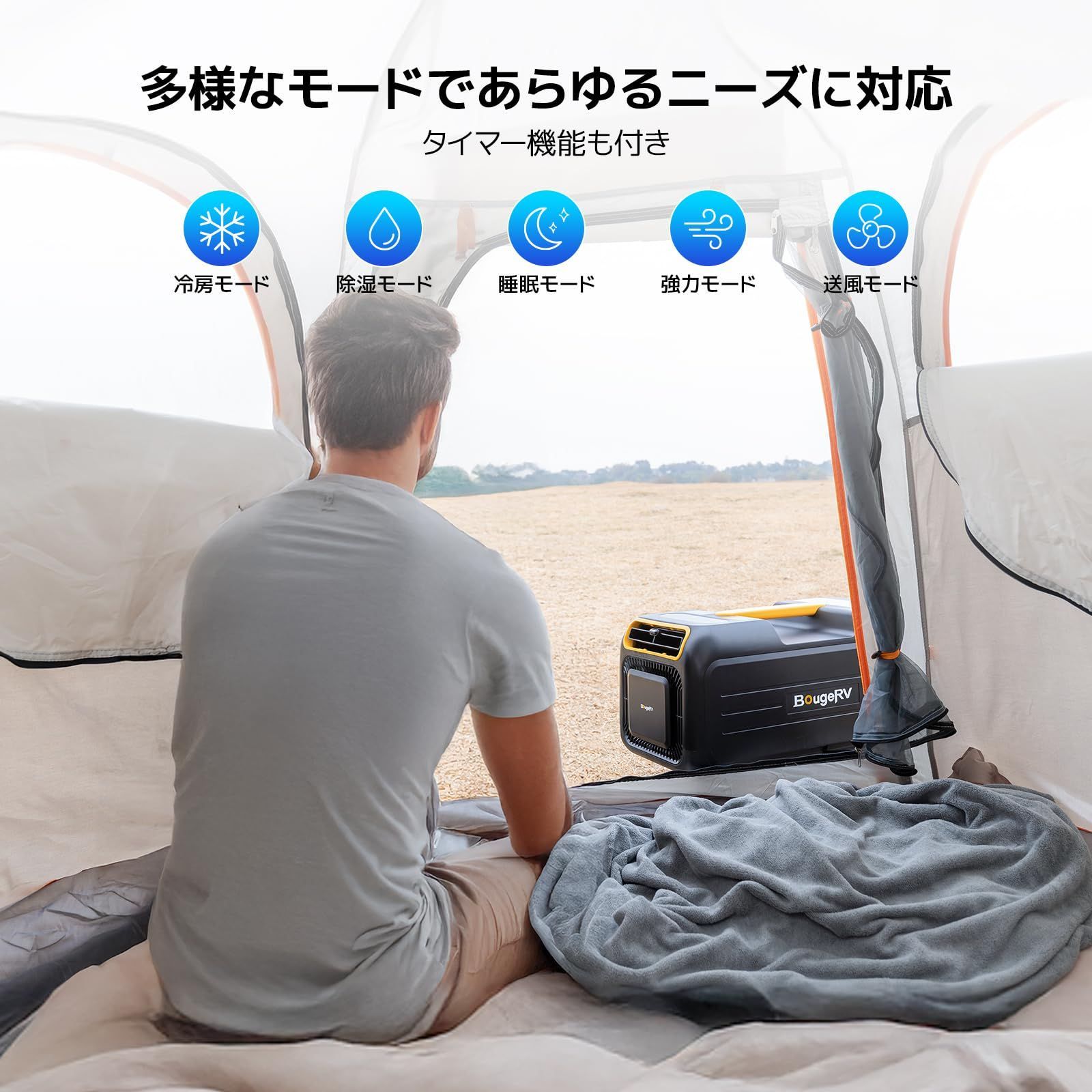 AC100V 強力冷房