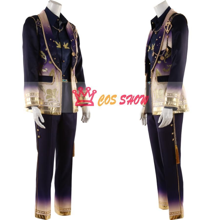 あんさんぶるスターズ! あんスタ 7周年記念 Surprising Thanks アニバーサリー777 コスプレ衣装 朔間零 姫宮桃李 礼瀬マヨイ 白鳥藍良 オー