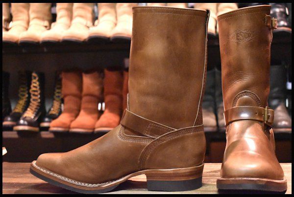 8.5E 試着程度 22年】WESCO ウエスコ MISTER LOU 7600 限定 8.5E 試着程度 22年】WESCO ウエスコ MISTER LOU 7600 限定