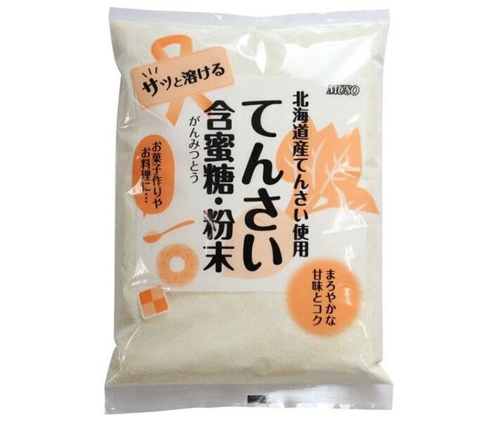 ムソー てんさい含蜜糖 粉末 500g×20袋入× 2ケース ｜ 調味料 てん菜 砂糖 シュガー