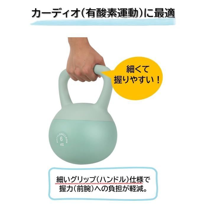 最安値級価格 【32kg】KETTLEBELLKON ケトルベル魂 EZグリップ