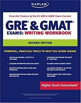 【】【非常に良い】Kaplan GRE & GMAT Exams Writing Workbook (Kaplan Gre and Gmat Exams Writing Workbook)