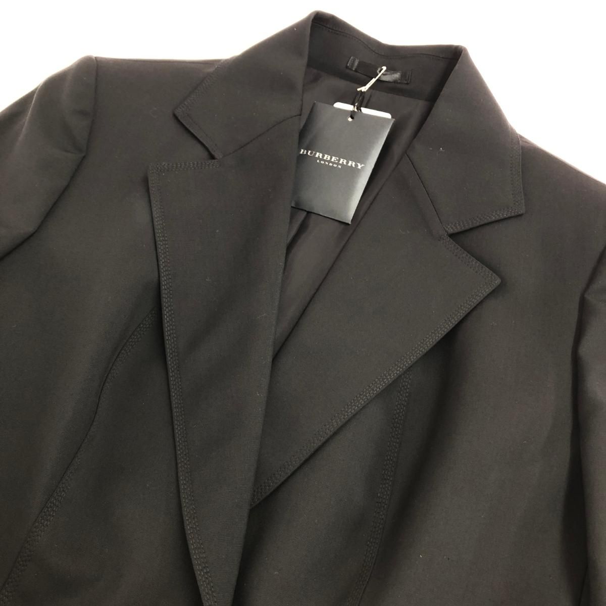 新品同様 BURBERRY LONDON バーバリーロンドン パンツスーツ サイズ:40