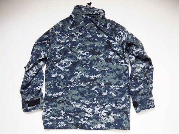 US NAVY】米軍実物 ECWCS NWU GEN2 LEVEL6 GORE TEX ゴアテック