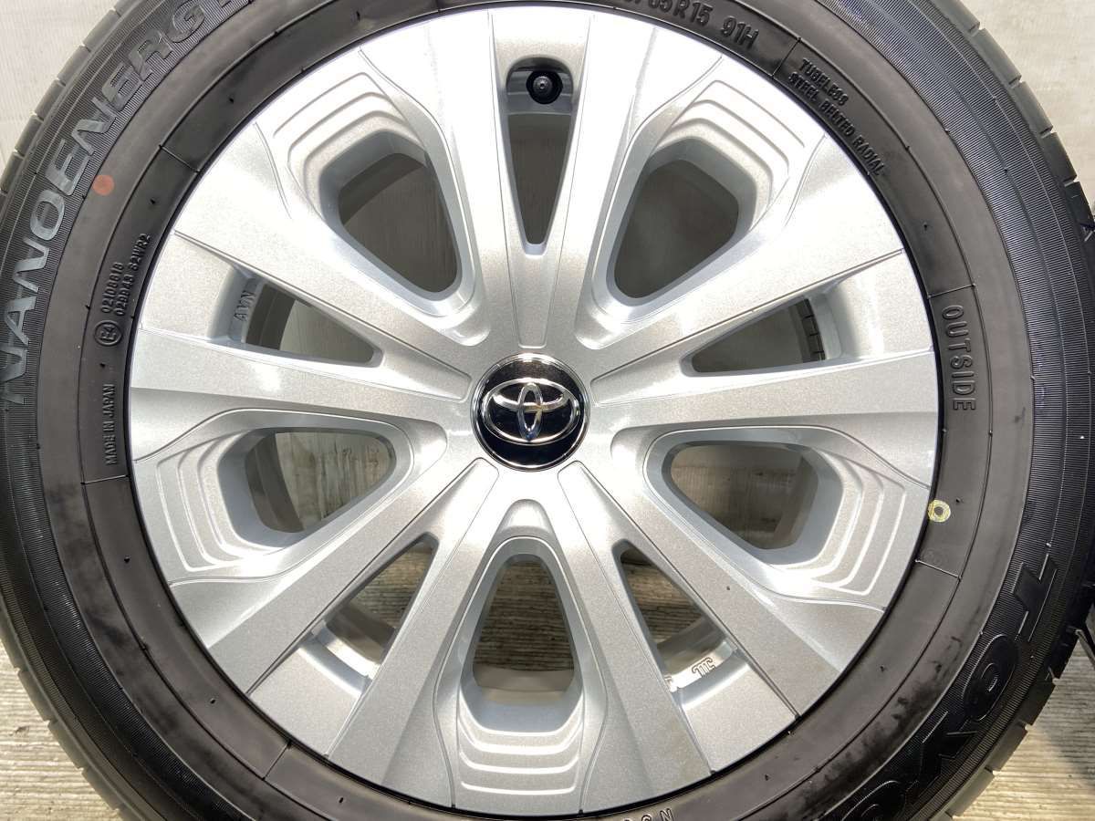 プリウス ZVW30プリウス純正アルミホイール4本セット 195/65R15 6Jx15+ 