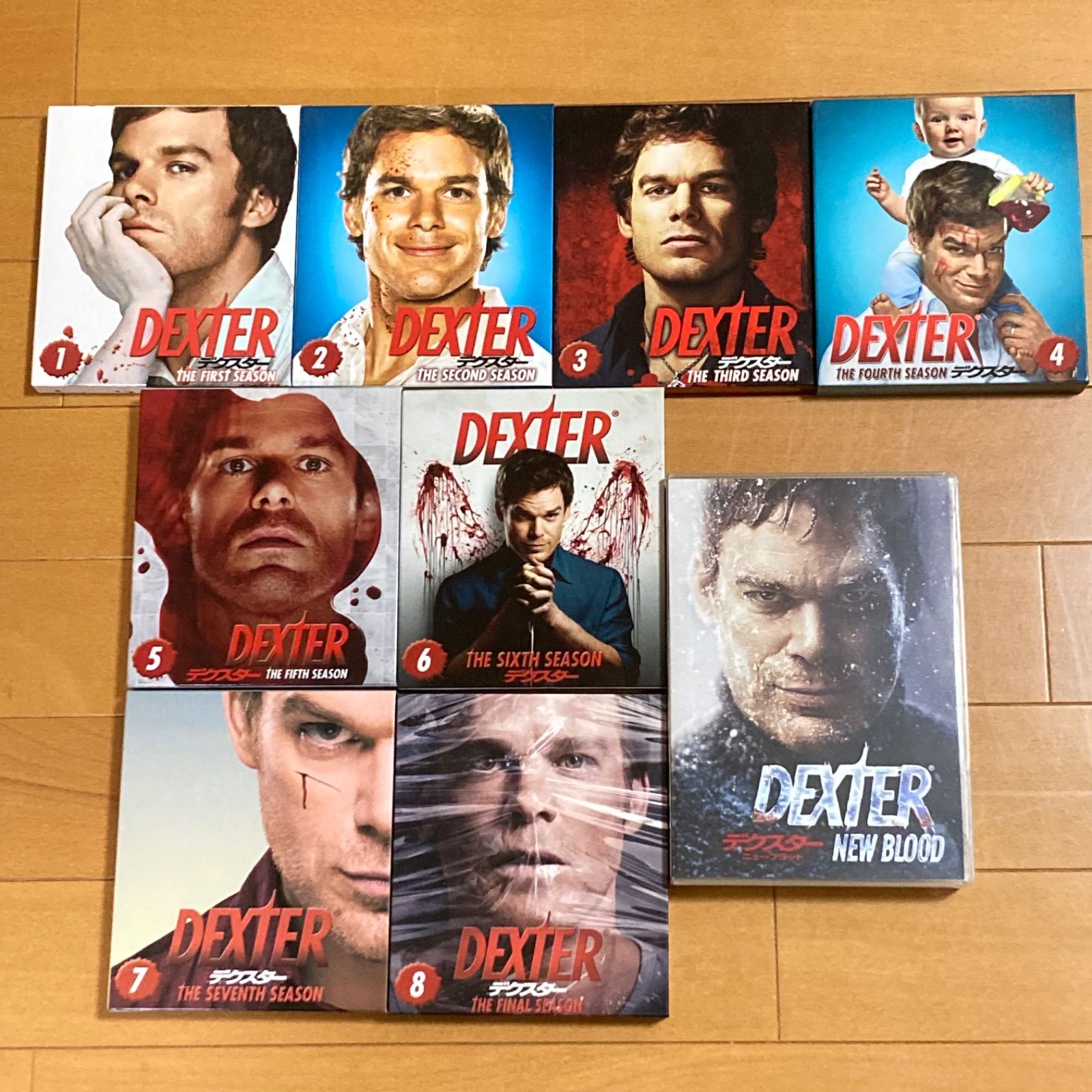 DEXTER デクスター dvd 全巻セット【全47枚・106話+特典】 - メルカリ