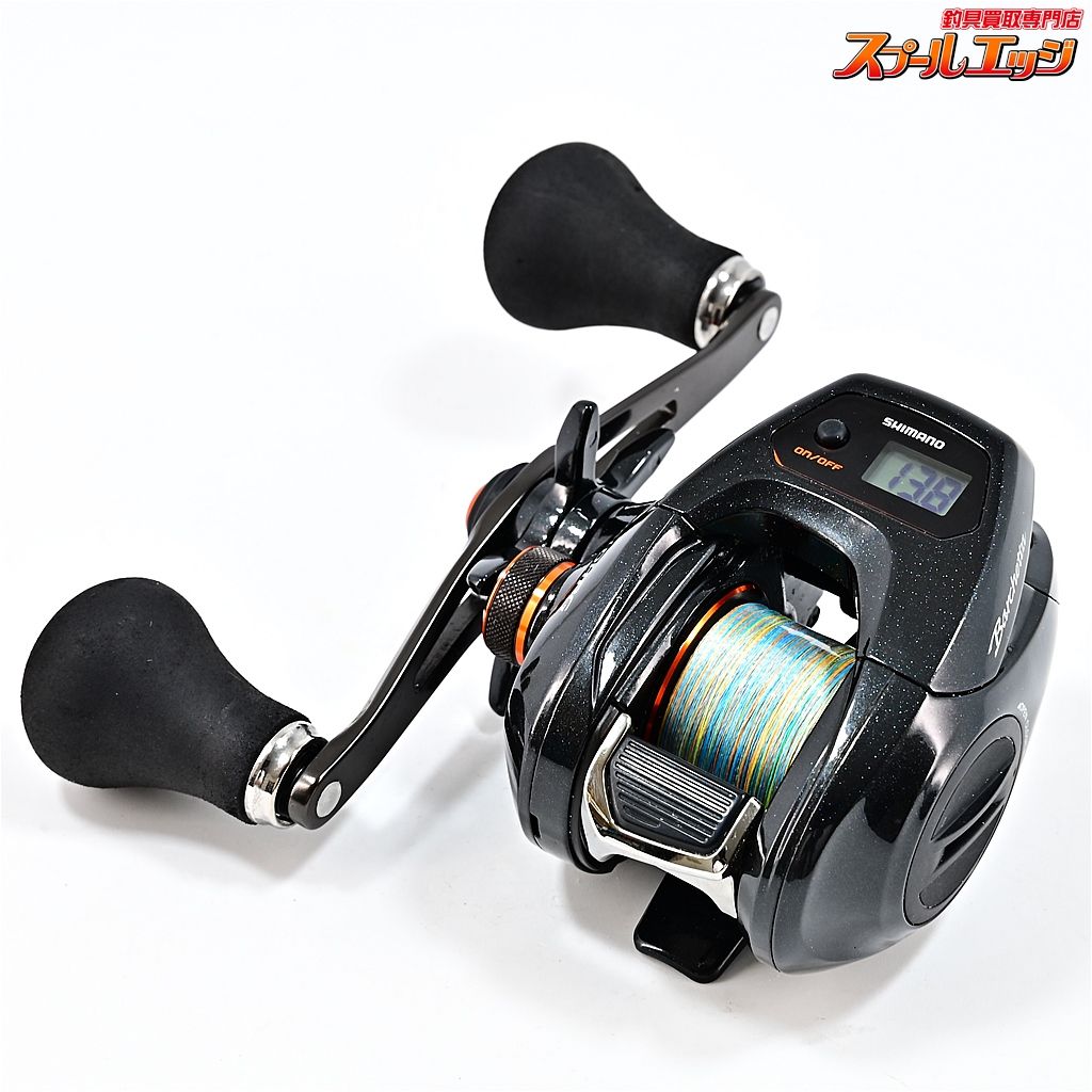 シマノ SHIMANO 21 バルケッタ151DHPG 美品 シマノ バルケッタ 151DHPG 左 (リール) 価格比較 - 価格.com