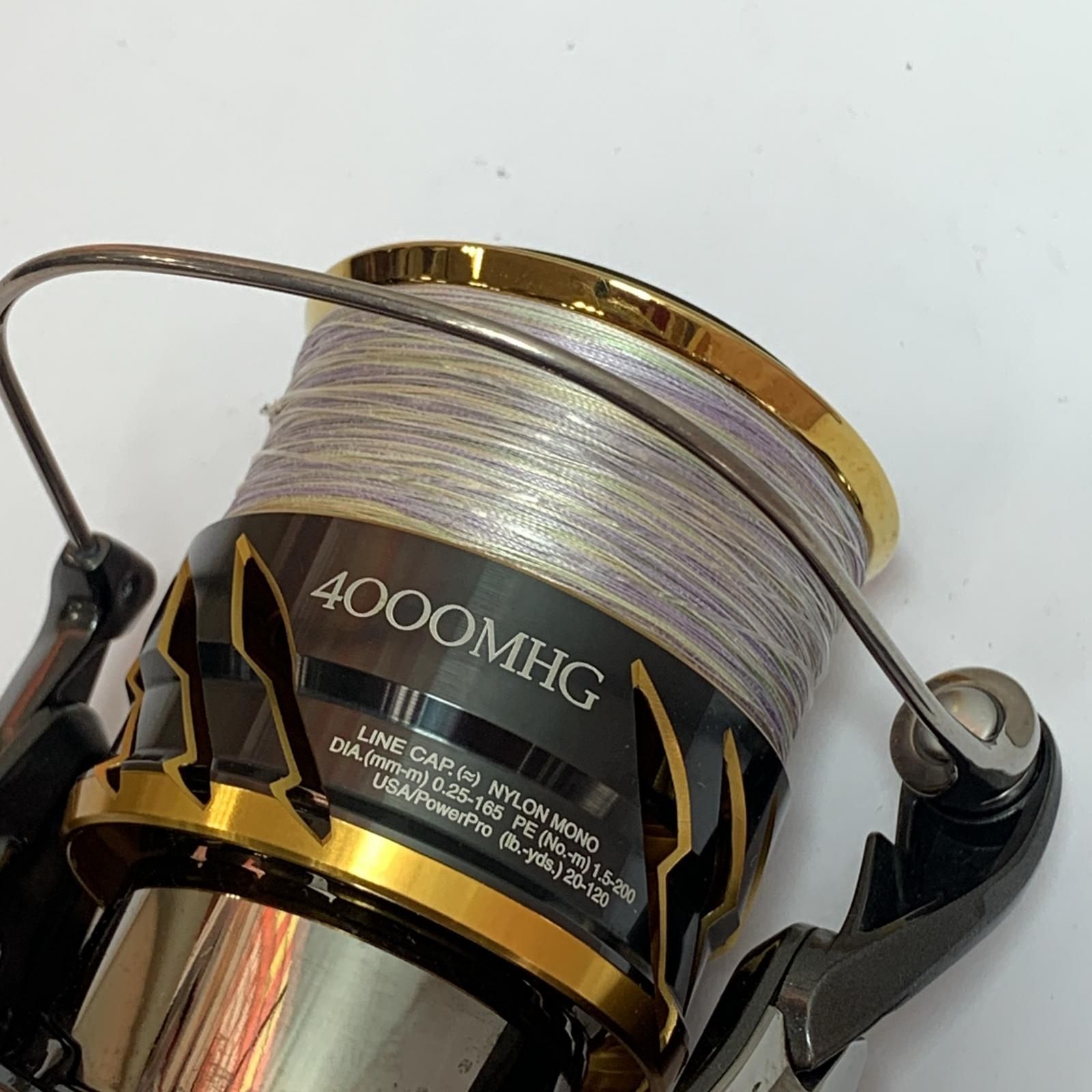 SHIMANO - ★★SHIMANO シマノ 20ツインパワー 4000MHG  スピニングリール　箱・取説付 04146 SHIMANO シマノ 20ツインパワー 4000MHG スピニングリール 箱