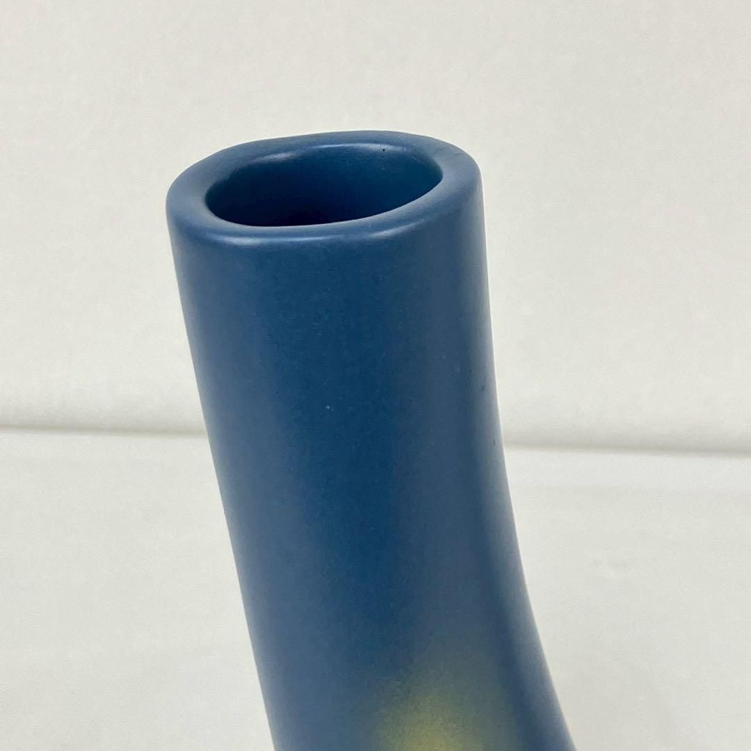 ステンレス製バラ 紫色×ハート柄 1輪 ステンレス製バラ 水色