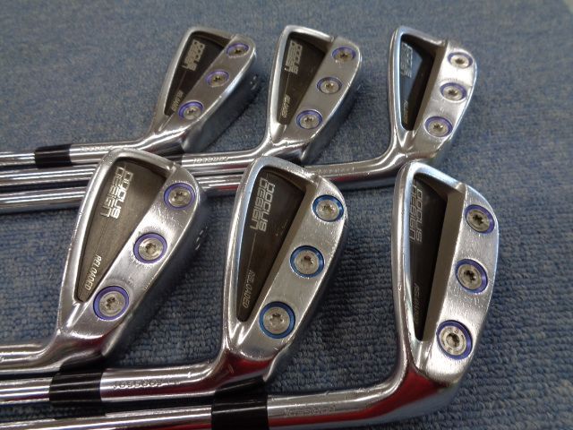 Forged-S Iron