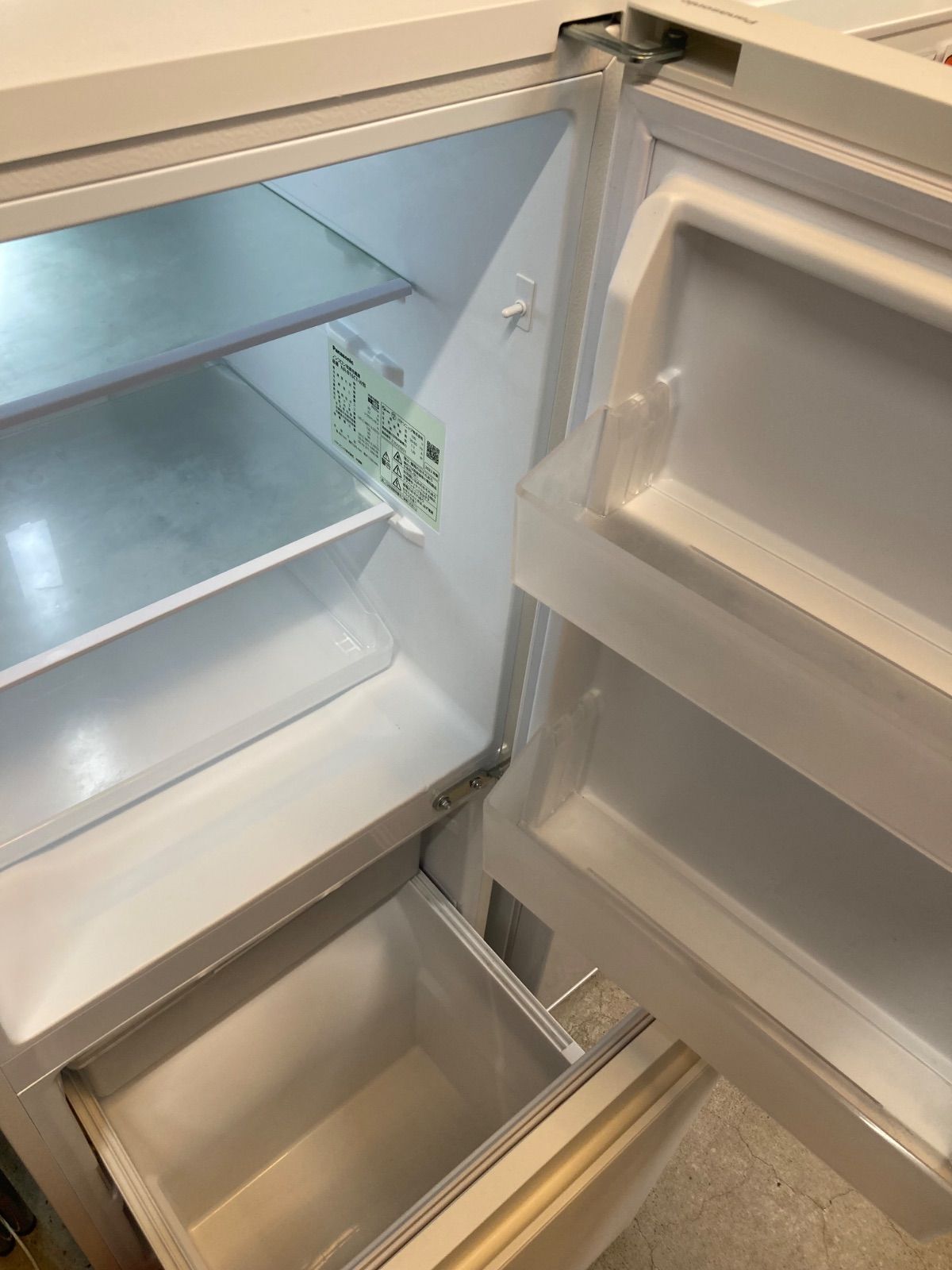 パナソニック/ Panasonic 冷蔵庫 NR-B16C1-W 156L 2023年製