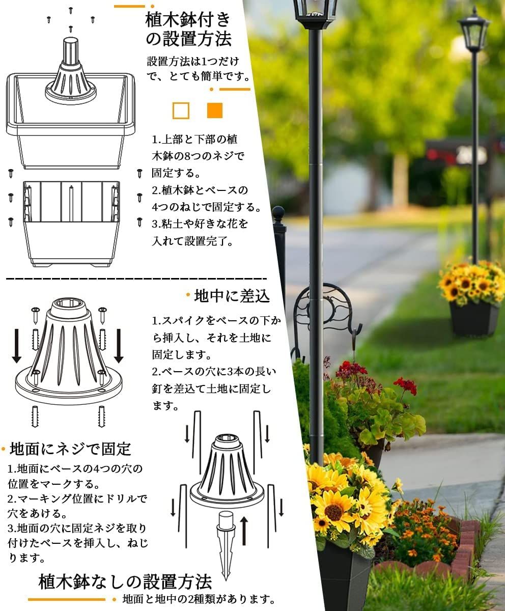 光センサー付き